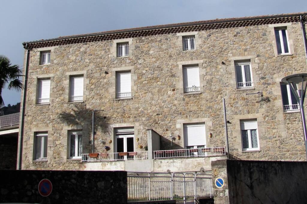 Saint Fortunat Sur Eyrieux : Gite 4 A 6 Personnes Exteriér fotografie
